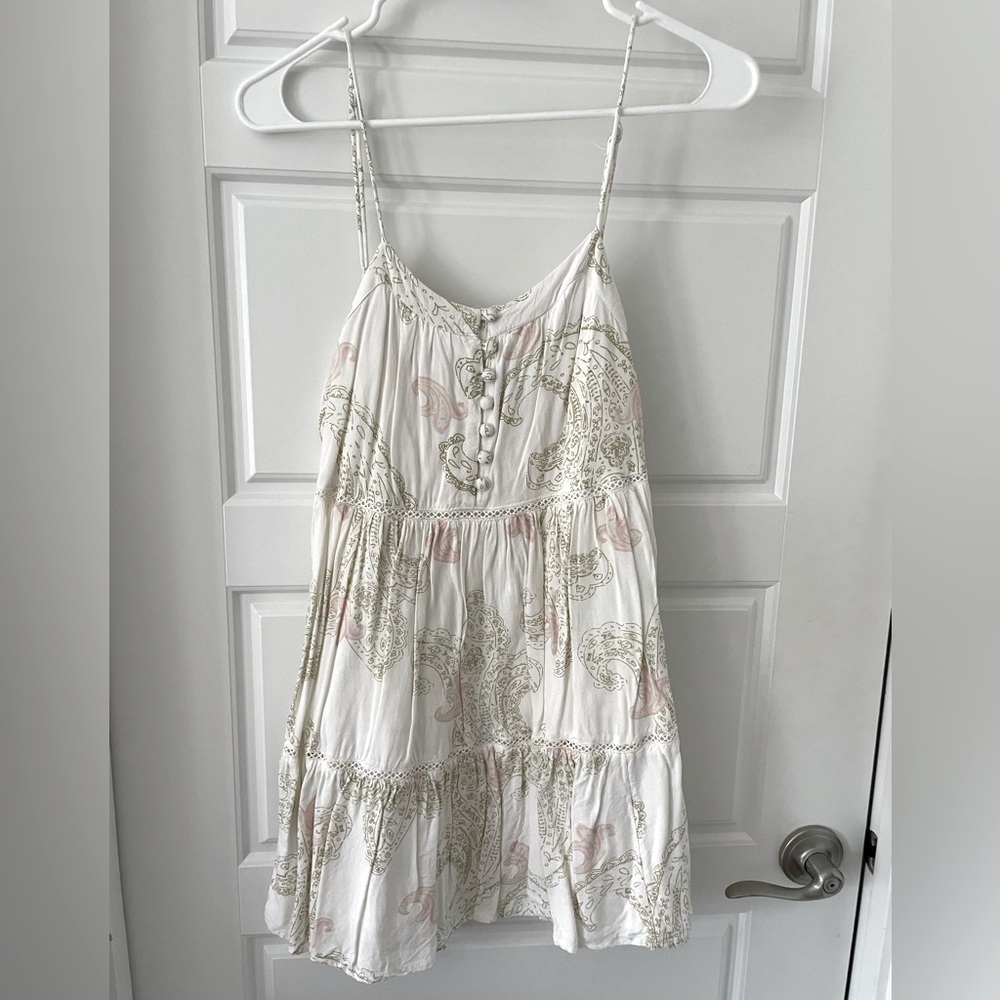 Urban Outfitters floral mini dress